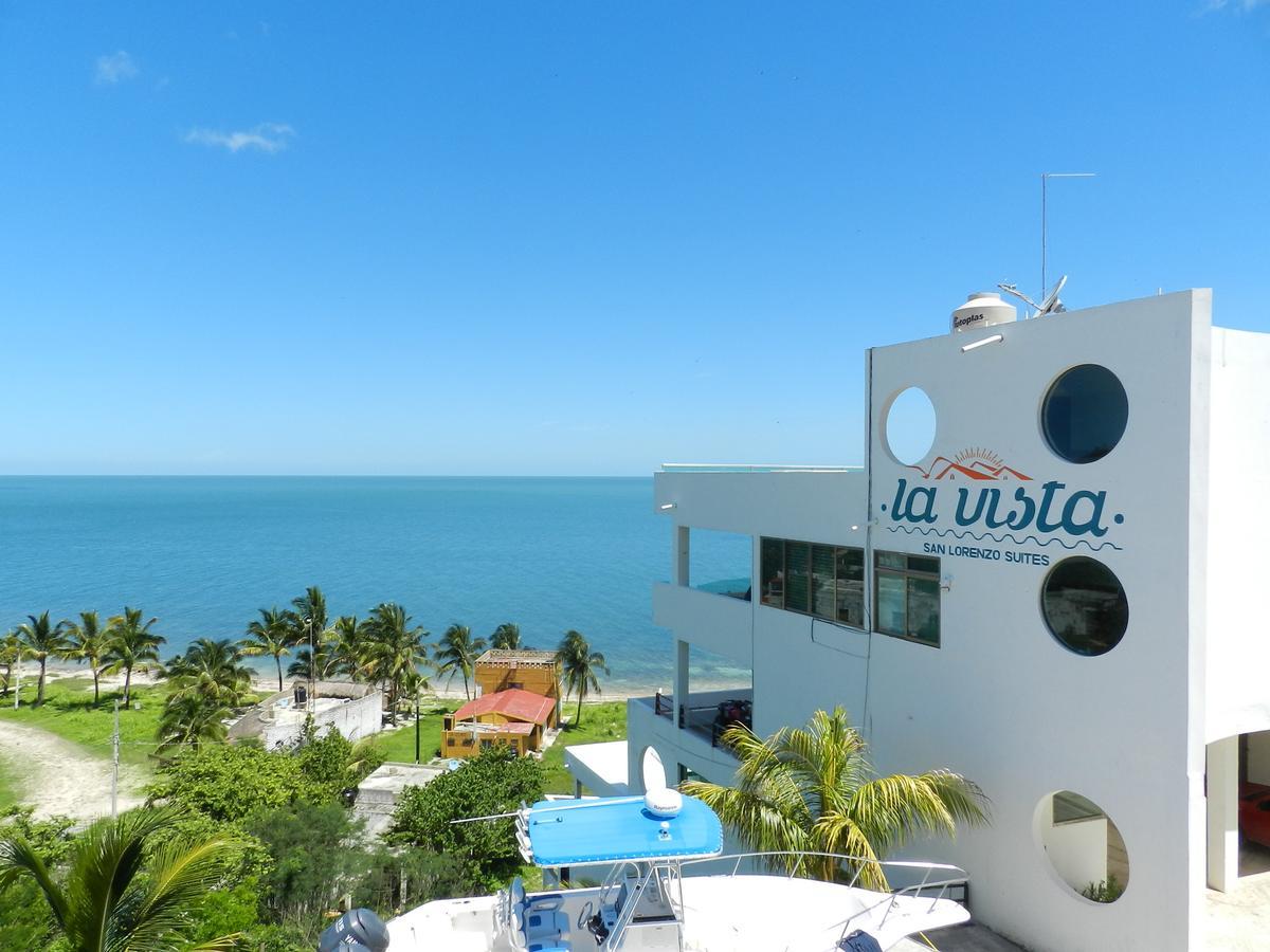 La Vista San Lorenzo Suites Campeche Zewnętrze zdjęcie